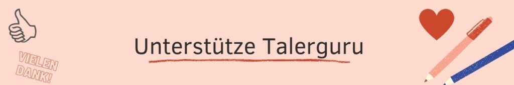 Unterstütze Talerguru